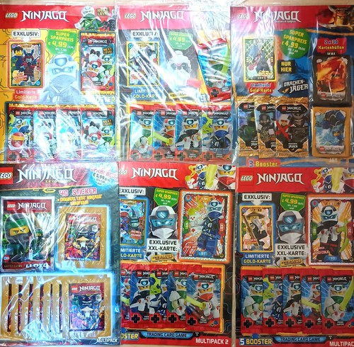 Lego ninjago trading - ninjago, cards