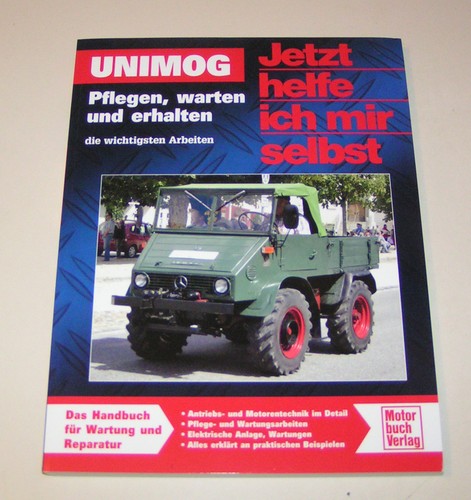 Pflege und wartung unimog - und,