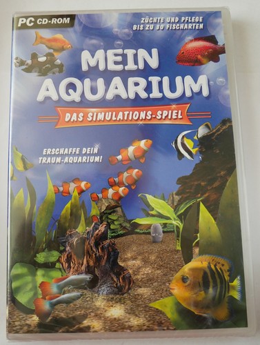 Rom mein aquarium das - pc, cd