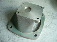 Orsta Pumpenflansch Elektromotor VEM VEB Thurm DDR Takraf Lunzenau Markranstädt