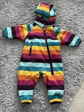 Baby softshelloverall