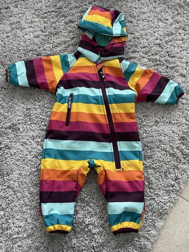 Baby softshelloverall