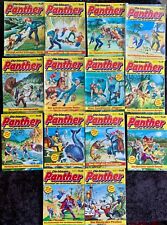 14x Die blauen Panther 