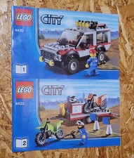 3x LEGO CITY: Bike Transporter