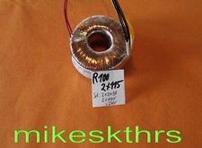 Ringkerntrafo Trafo 2x115V - 100VA  ........R100W-2x115    Trenntrafo Sek: 230V