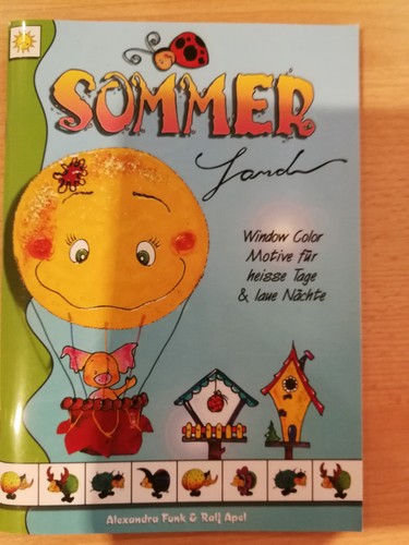 Bastelbuch sommer - sommer,