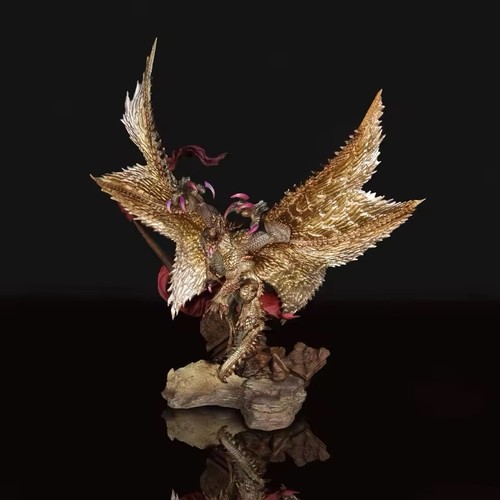 Monster hunter figur shagaru - monster,