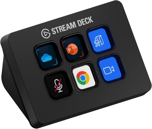 Elgato stream deck mini 6 - stream,