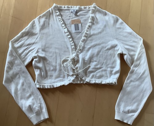 Damen bolero strickjäckchen - bolero, /