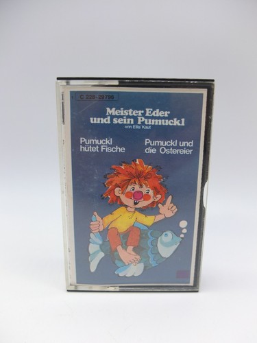 Pumuckl hütet fische - pumuckl, /