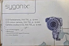 Sygonix CCD Farbkamera 700 TVL