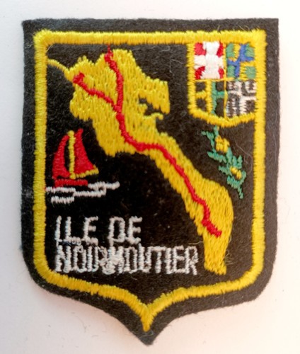 Aufnäher île noirmoutier - de,