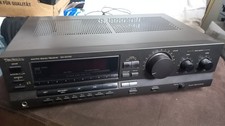 Technics SA-GX100 Receiver HiFi Vintage mit Antennenkabel und Netzkabel