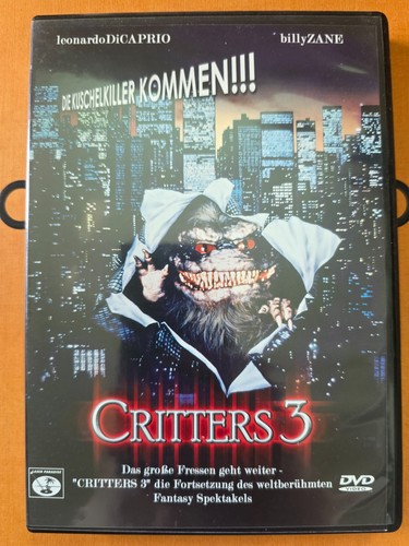 Critters dvd laser - critters, 3