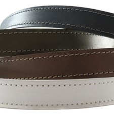 Lederband genäht, Lederriemen