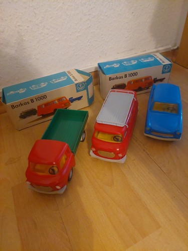 Ddr spielzeug konvolut barkas - spielzeug,