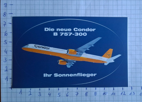 Aufkleber sticker condor b - aufkleber,