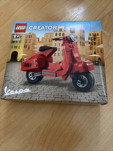 Lego 40517 roter - 40517, roller