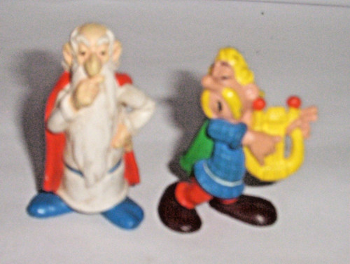 Comicfigur miraculix und - comicfigur,