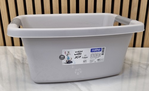 Rotho wäschewanne flowers - flowers, 12l