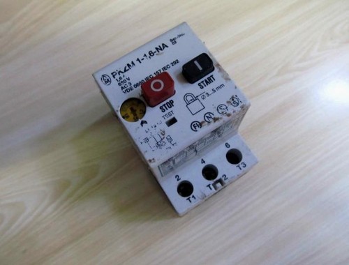 1pc used pkzm1 6 na - used,