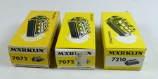 Märklin 7072 7210 LEERKARTONS Stellpult Schaltpult SET H0 OVP HO Leerverpackung