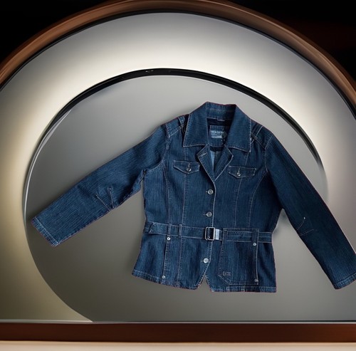 Cecil jeansjacke trench - jeansjacke,