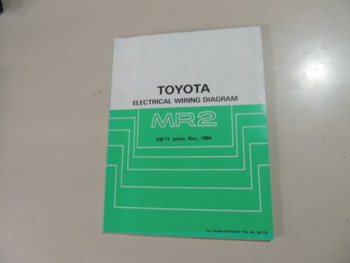 Toyota mr2 aw11 - mr2,