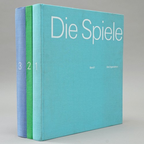 Die spiele der olympiade - die,