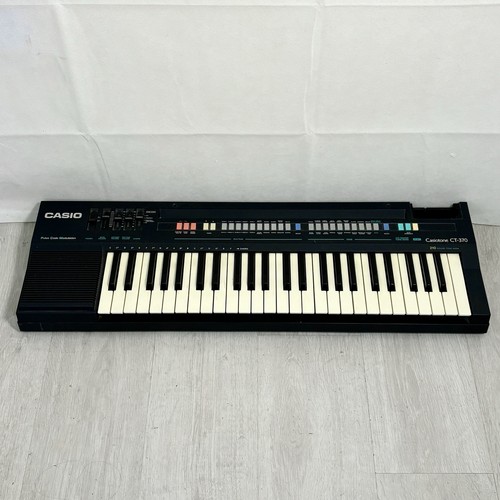 Vintage casio keyboard - vintage,