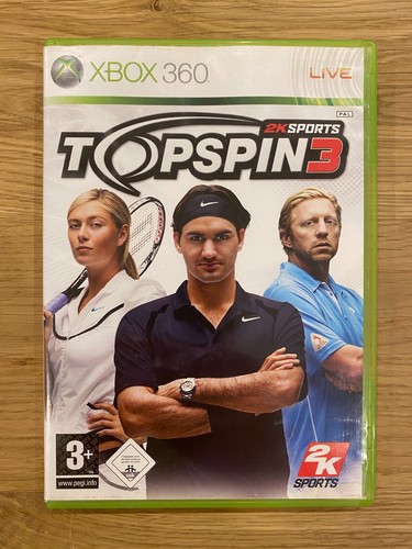 Xbox 360 top spin - xbox,