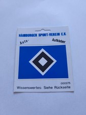 Hamburg SV HSV Oldschool Logo