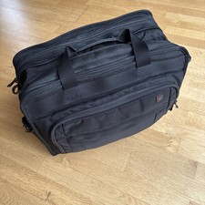 Victorinox Aktentasche Laptop Tasche aus schwarzem Nylon