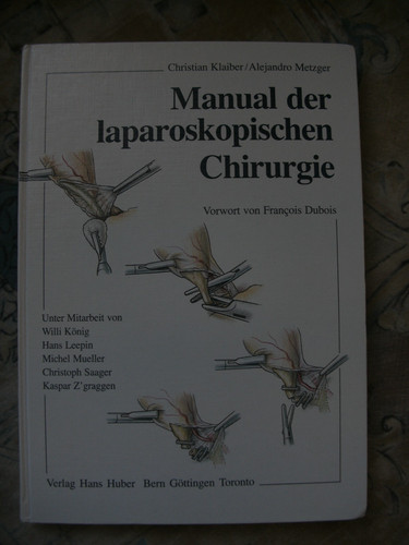 Manual der laparoskopischen