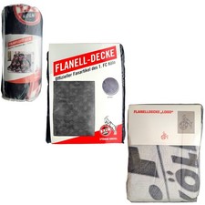 1. FC Köln Flanell Decke