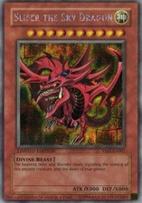 YuGiOh Slifer the Sky Dragon