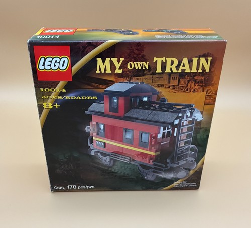 Lego trains caboose set - caboose, 10014