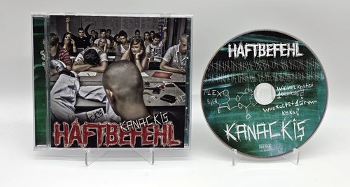 Haftbefehl kanackis cd - haftbefehl,