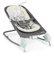 Ingenuity Happy Belly Rock-to-Bounse Sitz, Musik und Vibration, für 0-6 Monate