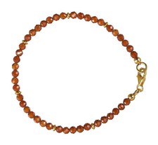 Hessonit Armband - Granat