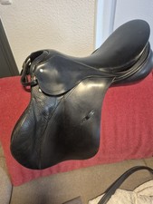 Passier Springsattel  PS-BAUM 17,5 Schwarz