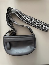 TOM TAILOR Palina Cross Bag S Umhängetasche Dark Grey dunkelgrau Neu