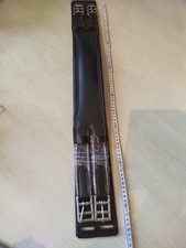 Leder-Sattelgurt/Kurzgurt