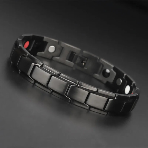 Edelstahl armband herren damen - herren,