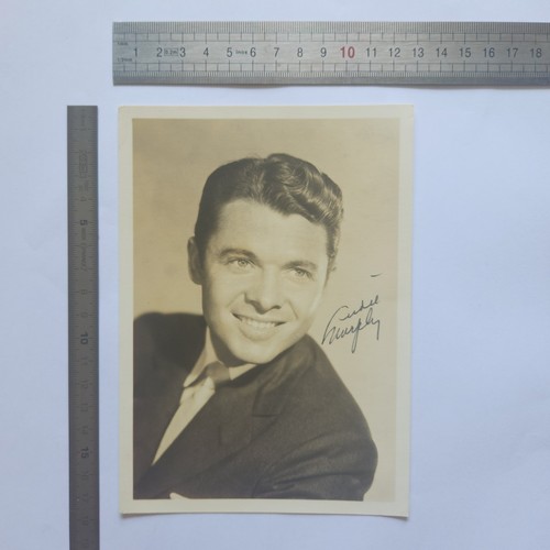 Audie murphy autogramm signed - murphy,
