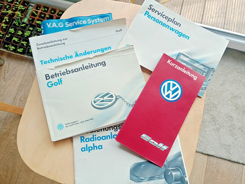 Betriebsanleitung handbuch - betriebsanleitung, vw