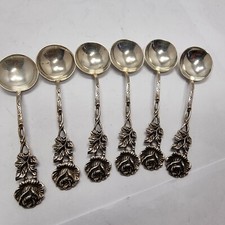 6 Stück Gewürz-/ Salzlöffel