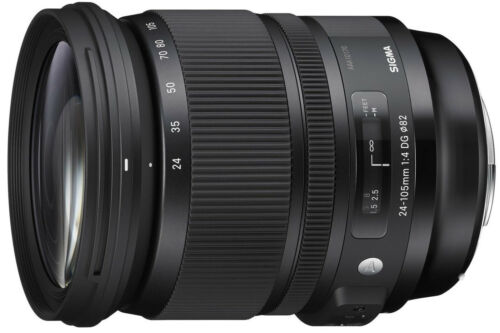 Sigma 105 4 0 - 24-105, os