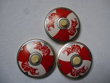 Lego Ritter Zubehör Schild 3 Stück rund