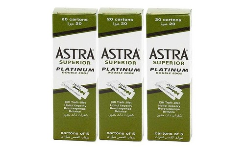 3er pack astra platinum - platinum, 300
